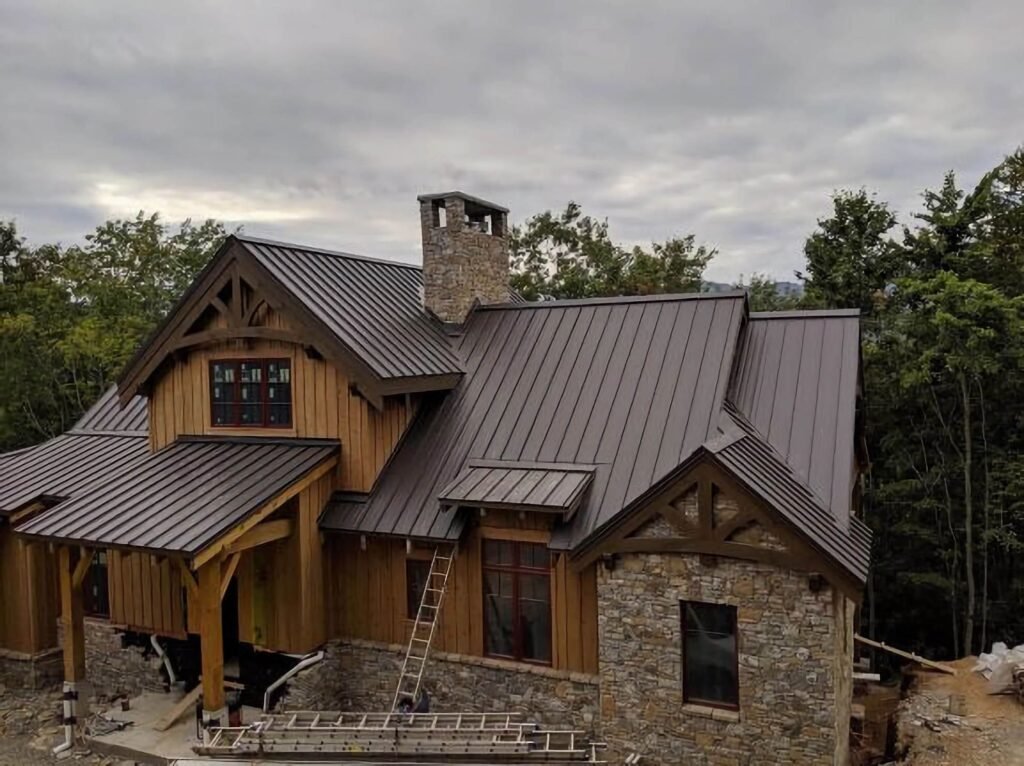 Metal Re-Roofs 21 Dlv Portfolio Metal Re Roofs