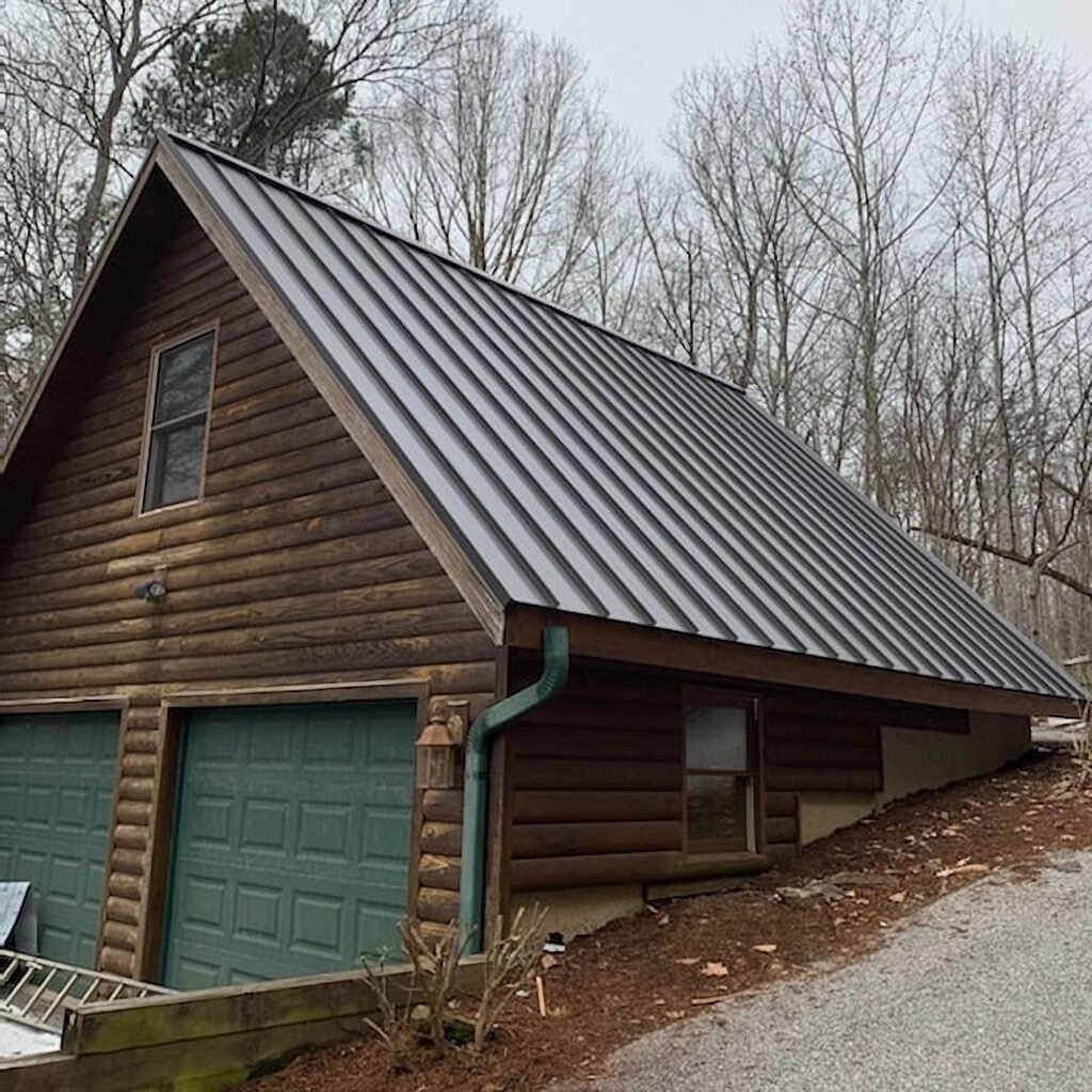 Metal Re-Roofs 18 Dlv Portfolio Metal Re Roofs