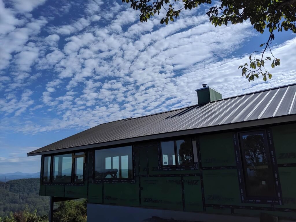 Metal Re-Roofs 25 Dlv Portfolio Metal Re Roofs