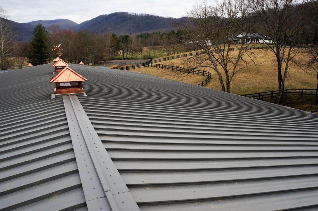 Metal Re-Roofs 19 Dlv Portfolio Metal Re Roofs