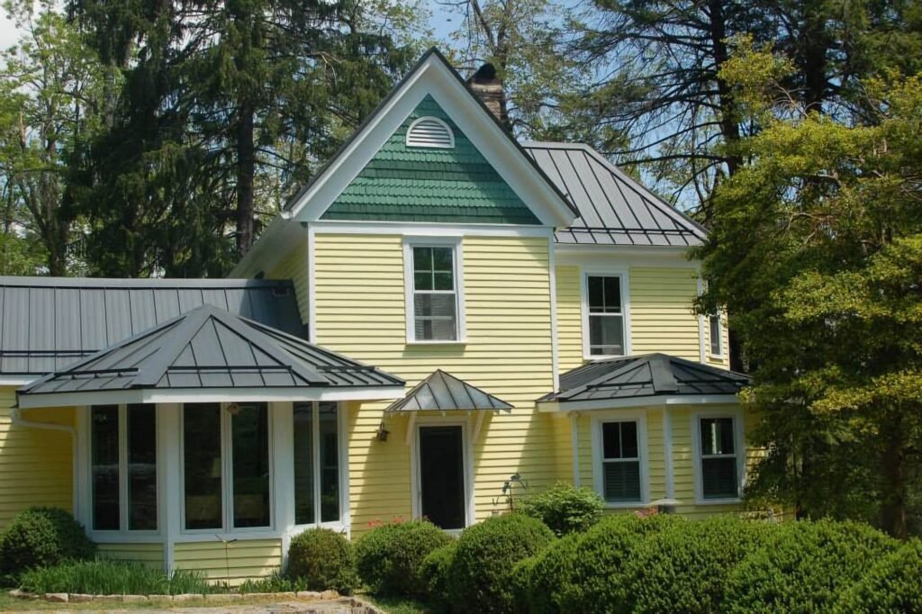 Metal Re-Roofs 49 Dlv Portfolio Metal Re Roofs