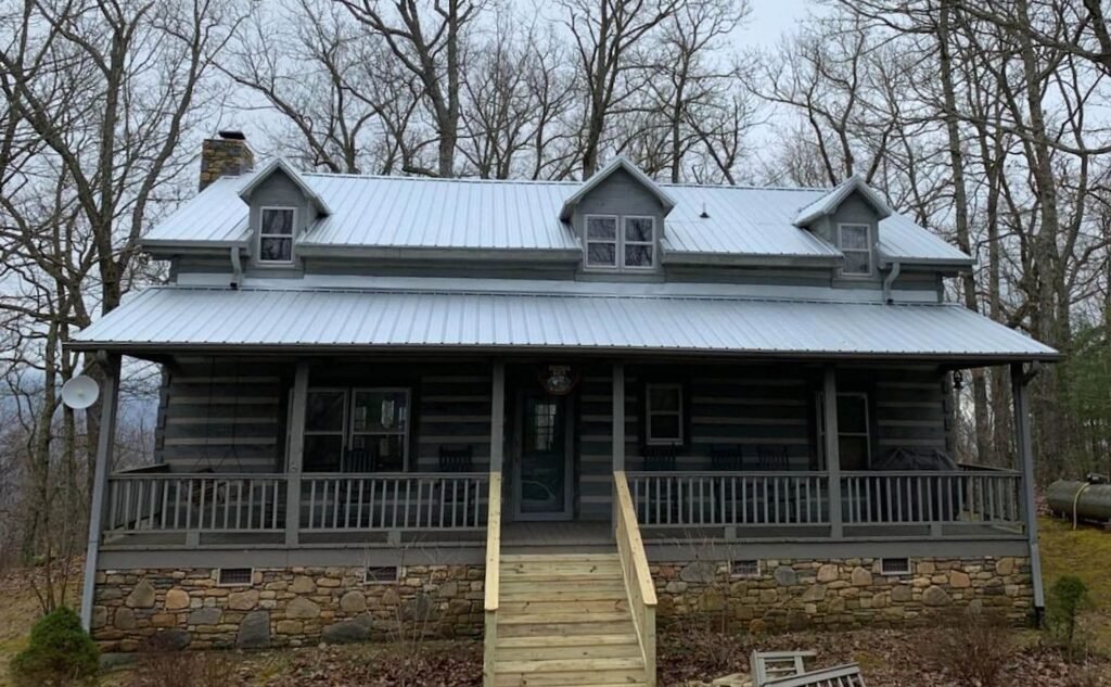 Metal Re-Roofs 16 Dlv Portfolio Metal Re Roofs