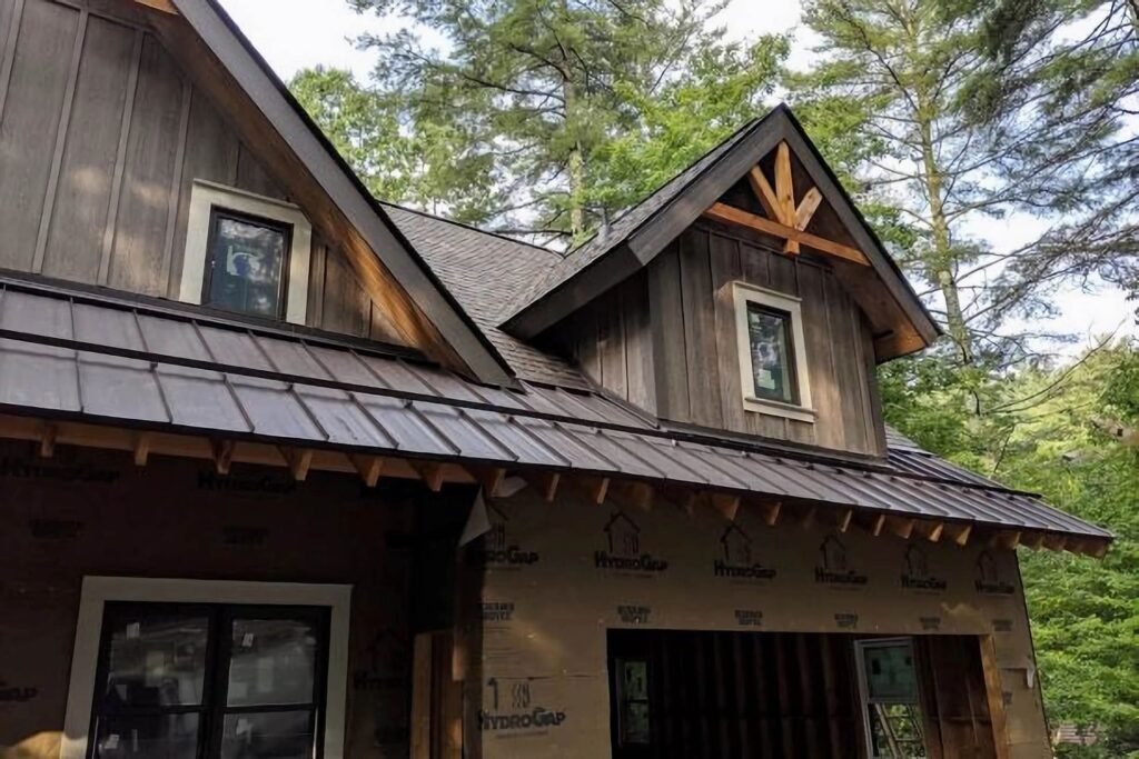 Metal Re-Roofs 48 Dlv Portfolio Metal Re Roofs