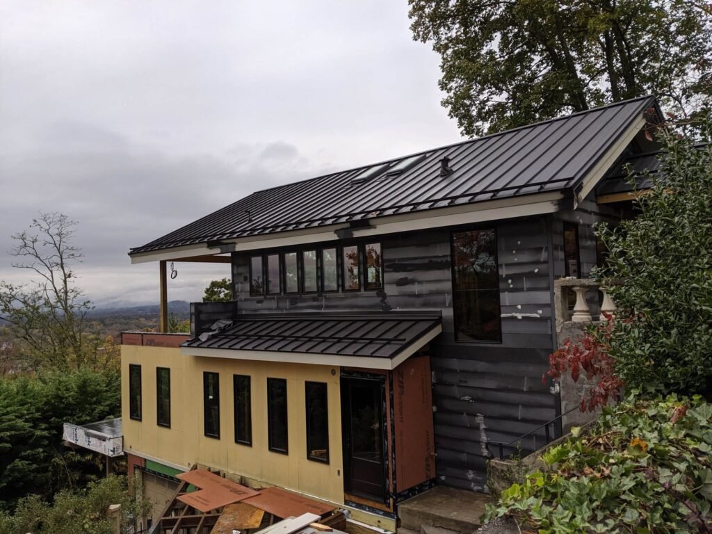 Metal Re-Roofs 20 Dlv Portfolio Metal Re Roofs