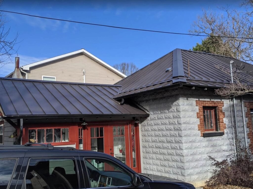 Metal Re-Roofs 13 Dlv Portfolio Metal Re Roofs