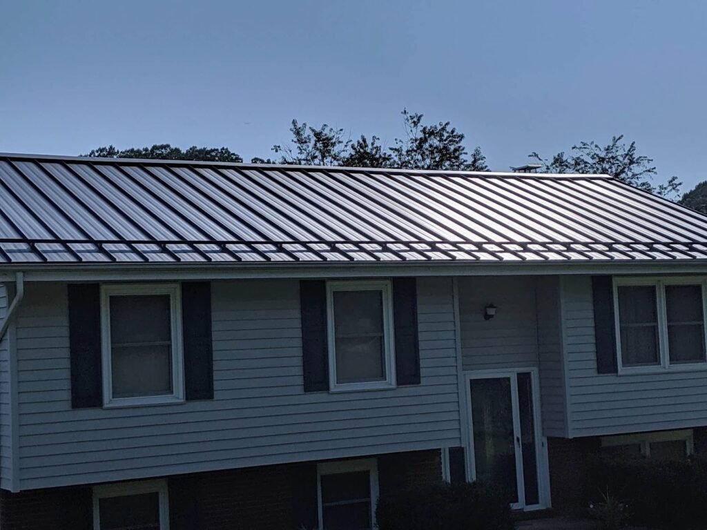 Metal Re-Roofs 40 Dlv Portfolio Metal Re Roofs