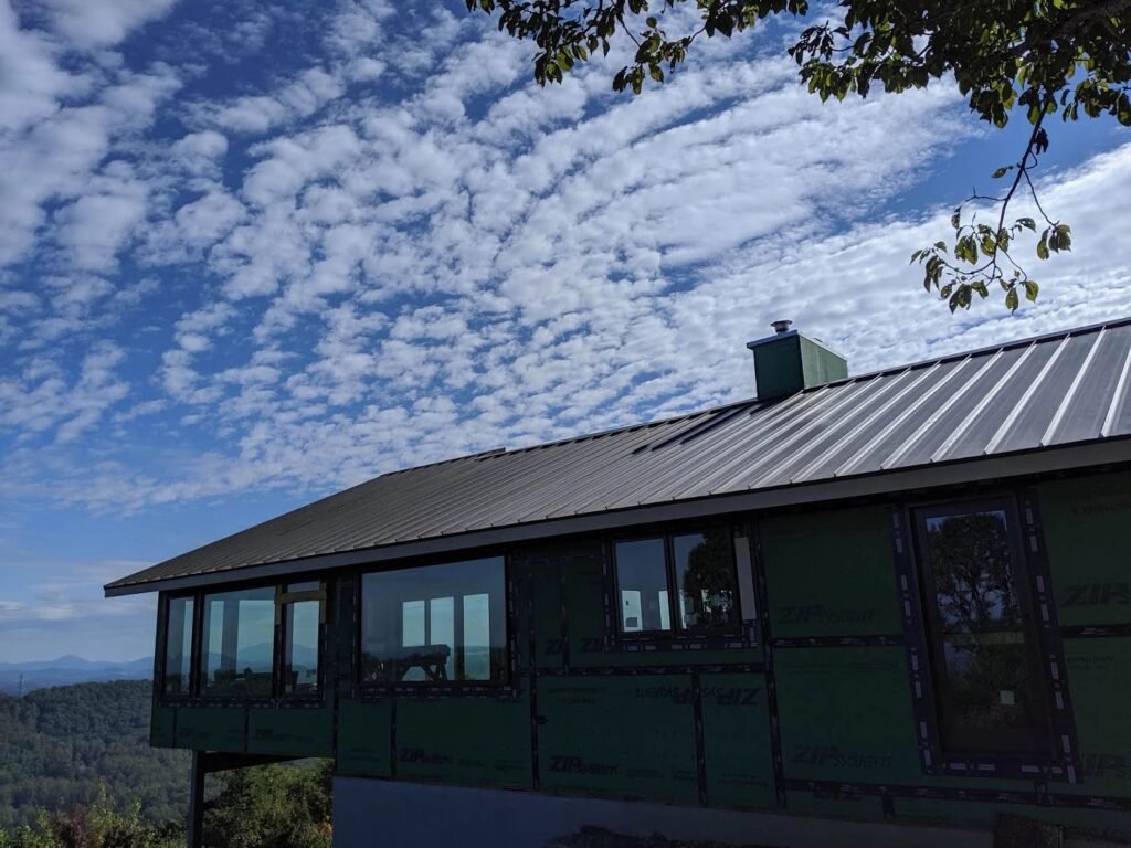 Metal Re-Roofs 62 Dlv Portfolio Metal Re Roofs