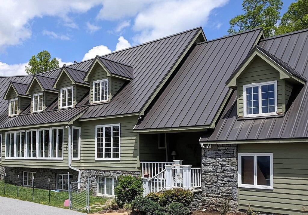 Metal Re-Roofs 5 Dlv Portfolio Metal Re Roofs