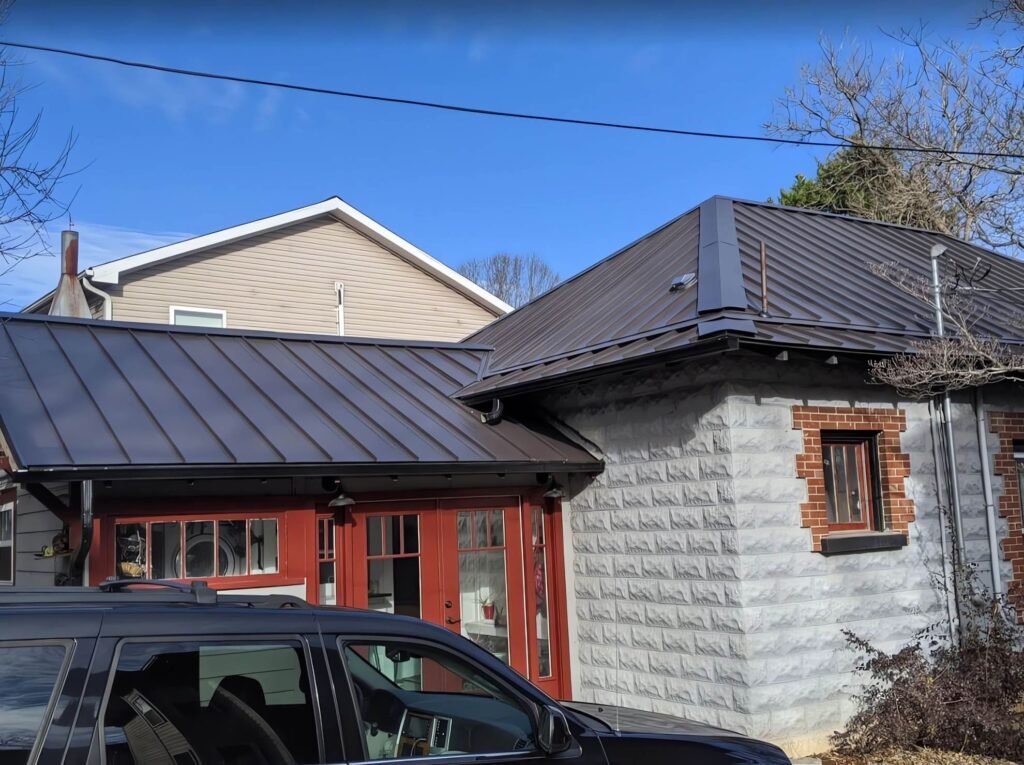 Metal Re-Roofs 53 Dlv Portfolio Metal Re Roofs